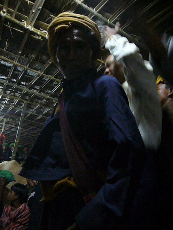 Travel - Myanmar - Kalaw Shan - Night-time Celebrations